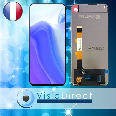 Visiodirect Vitre Tactile + Ecran Lcd Pour Xiaomi Mi 10t 5g 6.67\" M2007j3sy Noir - Publicité Visiodirect Vitre Tactile + Ecran Lcd Pour Xiaomi Mi 10t 5g 6.67\" M2007j3sy Noir - Publicité