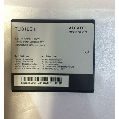 Batterie Alcatel 5038d One Touch Pop D5, Ot-5015 Pop 3 5' - Publicité Batterie Alcatel 5038d One Touch Pop D5, Ot-5015 Pop 3 5' - Publicité