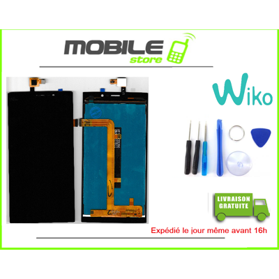 Écran LCD et tactile d'origine pour Wiko Ridge Fab 4G - Écran de smartphone - Publicité Écran LCD et tactile d'origine pour Wiko Ridge Fab 4G - Écran de smartphone - Publicité