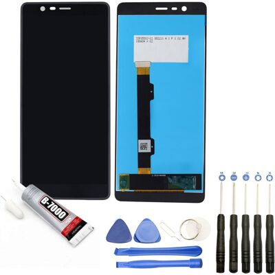 Visiodirect Vitre Tactile + Ecran Lcd Pour Nokia 5.1 5.5\" Cuivre Copper + Outils + Colle - Publicité Visiodirect Vitre Tactile + Ecran Lcd Pour Nokia 5.1 5.5\" Cuivre Copper + Outils + Colle - Publicité