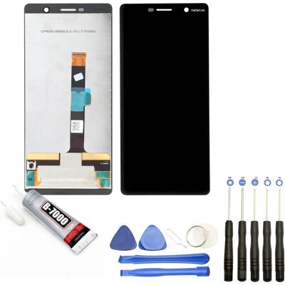 Visiodirect Vitre Tactile+ Ecran Lcd Pour Nokia 7 Plus 6\" Blanc Cuivre + Outils + Colle - Publicité Visiodirect Vitre Tactile+ Ecran Lcd Pour Nokia 7 Plus 6\" Blanc Cuivre + Outils + Colle - Publicité