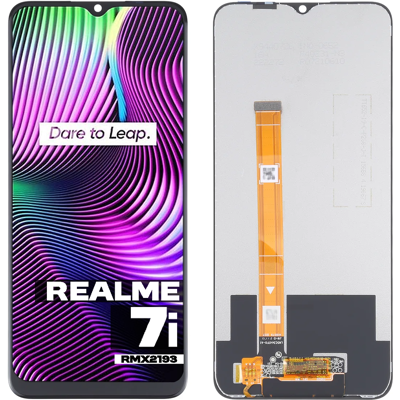 Sans Marque Écran Lcd + Tactile Realme 7i Rmx2193 Noir - Publicité Sans Marque Écran Lcd + Tactile Realme 7i Rmx2193 Noir - Publicité