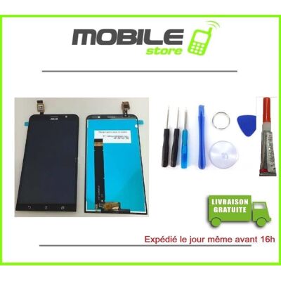 Vitre Tactile+ecran Lcd Pour Asus Zenfone Go Et Zb551kl X013d + Outils + Colle - Publicité Vitre Tactile+ecran Lcd Pour Asus Zenfone Go Et Zb551kl X013d + Outils + Colle - Publicité