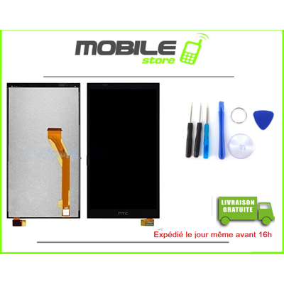 Vitre Tactile + Ecran Lcd Pour Htc 816 Et D816 + Outils - Publicité Vitre Tactile + Ecran Lcd Pour Htc 816 Et D816 + Outils - Publicité