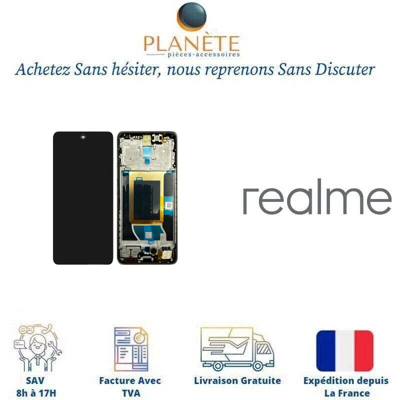 Original Ecran Tactile Blanc Perle Pour Realme 14 Pro 5g 621029000423 - Publicité Original Ecran Tactile Blanc Perle Pour Realme 14 Pro 5g 621029000423 - Publicité