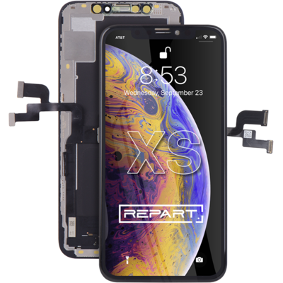Sans Marque Touchscreen-Display Digitizer Für Apple Iphone Xs Oled + Dichtung - Publicité Sans Marque Touchscreen-Display Digitizer Für Apple Iphone Xs Oled + Dichtung - Publicité
