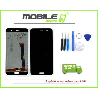 Vitre Tactile + Ecran Lcd Pour Htc Uplay Couleur Noir + Outils - Publicité Vitre Tactile + Ecran Lcd Pour Htc Uplay Couleur Noir + Outils - Publicité