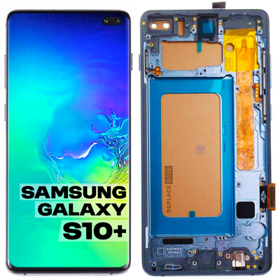 Sans Marque Écran Lcd + Tactile Samsung Galaxy S10 Plus G975 Incell Cadre Noir - Publicité Sans Marque Écran Lcd + Tactile Samsung Galaxy S10 Plus G975 Incell Cadre Noir - Publicité