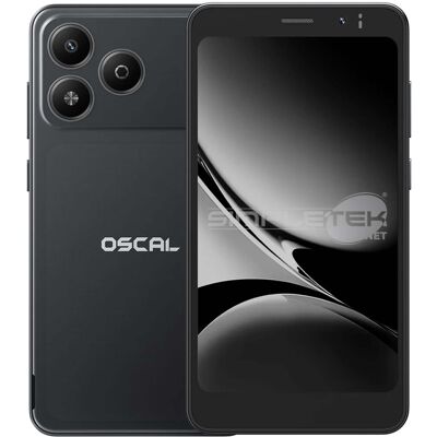 Oscal Flat 3c Mini Smartphone 5\" 3 Go 32 Go 3000 Mah Dual Sim 4g Lte Noir - Publicité Oscal Flat 3c Mini Smartphone 5\" 3 Go 32 Go 3000 Mah Dual Sim 4g Lte Noir - Publicité