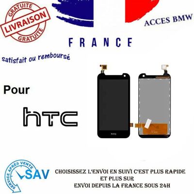 HTC Desire 310 - Noir - LCD + écran tactile - Écran - Publicité HTC Desire 310 - Noir - LCD + écran tactile - Écran - Publicité