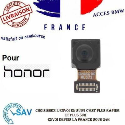 Clappio Caméra Frontale Honor Magic 5 Lite - 16MP Noir - Publicité Clappio Caméra Frontale Honor Magic 5 Lite - 16MP Noir - Publicité
