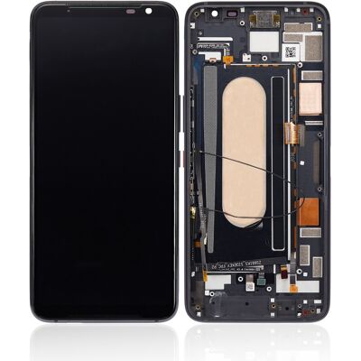 Original Ecran Avec Chassis Pour Asus Rog Phone 3 (Zs661ks / Zs661kl) (Relife) - Publicité Original Ecran Avec Chassis Pour Asus Rog Phone 3 (Zs661ks / Zs661kl) (Relife) - Publicité