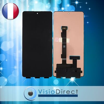Visiodirect Vitre + Ecran Lcd Pour Xiaomi Poco X5 Pro 5g 6.67\" Jaune 22101320g, 22101320i - Publicité Visiodirect Vitre + Ecran Lcd Pour Xiaomi Poco X5 Pro 5g 6.67\" Jaune 22101320g, 22101320i - Publicité