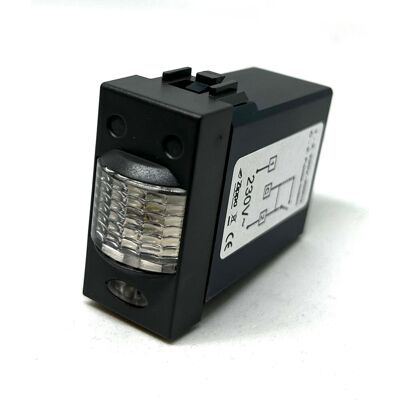 Zippo 30002g Lampe De Secours 1 Module Autonomie 4h Compatible Vimar Eikon - Publicité Zippo 30002g Lampe De Secours 1 Module Autonomie 4h Compatible Vimar Eikon - Publicité