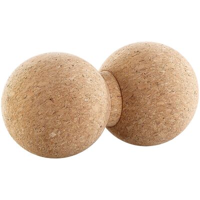 Double Balle De Massage Et D'Exercice En Liège Ø 6,5 cm - Newgen Medicals - Publicité Double Balle De Massage Et D'Exercice En Liège Ø 6,5 cm - Newgen Medicals - Publicité