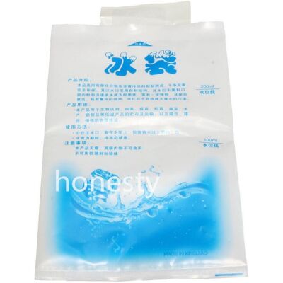Sans Marque Cold Ice Gel Bag Premiers Secours Traitement Analgésique Stockage Des Aliments - Publicité Sans Marque Cold Ice Gel Bag Premiers Secours Traitement Analgésique Stockage Des Aliments - Publicité