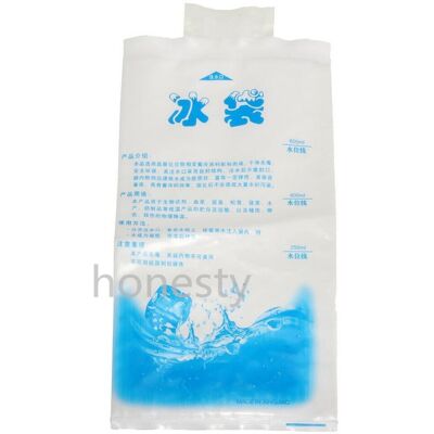 Sans Marque Cold Ice Gel Bag Premiers Secours Traitement Analgésique Stockage Des Aliments - Publicité Sans Marque Cold Ice Gel Bag Premiers Secours Traitement Analgésique Stockage Des Aliments - Publicité