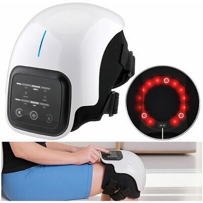 Masseur De Genou Chauffant Infrarouge Rechargeable - Newgen Medicals - Publicité Masseur De Genou Chauffant Infrarouge Rechargeable - Newgen Medicals - Publicité
