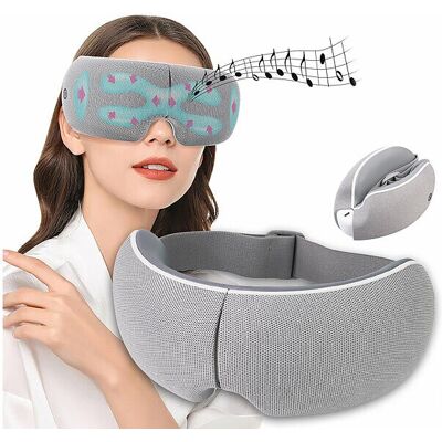 Newgen Medicals Masseur Oculaire Chauffant Avec Fonction Haut-Parleur Bluetooth - Newgen Medica - Publicité Newgen Medicals Masseur Oculaire Chauffant Avec Fonction Haut-Parleur Bluetooth - Newgen Medica - Publicité