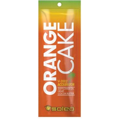 Soleo Orange Cake Accélérateur De Bronzage X10 Pcs - Publicité Soleo Orange Cake Accélérateur De Bronzage X10 Pcs - Publicité