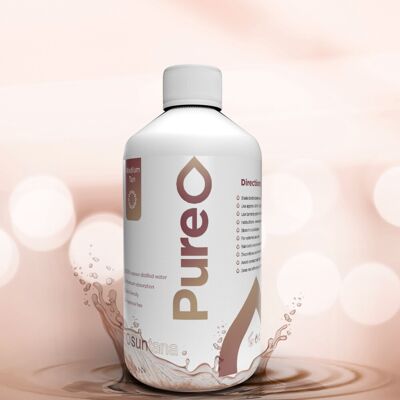 Suntana Pure Fauve - Medium 250ml - Publicité Suntana Pure Fauve - Medium 250ml - Publicité
