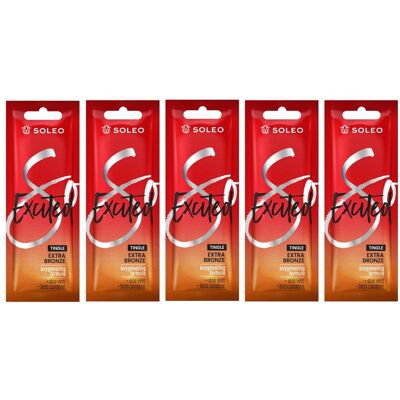 Soleo Excited Lait Bronzant Chauffant - Lait Bronzant - Publicité Soleo Excited Lait Bronzant Chauffant - Lait Bronzant - Publicité