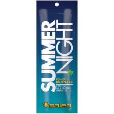 Soleo Summer Night Bronzer Pour Le Bronzage 15 Ml - Publicité Soleo Summer Night Bronzer Pour Le Bronzage 15 Ml - Publicité