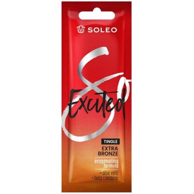 Soleo Excited Tingle Effet Réchauffant - Publicité Soleo Excited Tingle Effet Réchauffant - Publicité