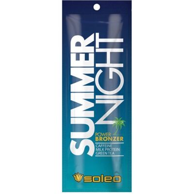 Soleo Bronzeur Nuit D'Été X3 - Publicité Soleo Bronzeur Nuit D'Été X3 - Publicité