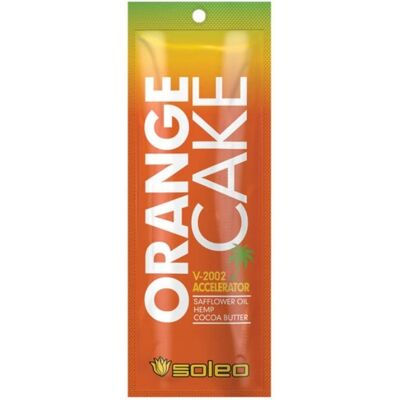 Soleo Accélérateur De Bronzage Gâteau À L'Orange 15 Ml - Publicité Soleo Accélérateur De Bronzage Gâteau À L'Orange 15 Ml - Publicité