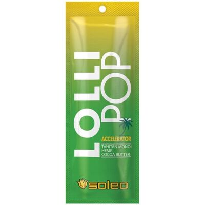 Accélérateur De Bronzage Soleo Lolli Pop X3 Pcs - Publicité Accélérateur De Bronzage Soleo Lolli Pop X3 Pcs - Publicité