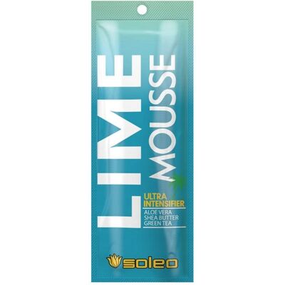 Soleo Lime Mousse Accélérateur De Bronzage X5 - Publicité Soleo Lime Mousse Accélérateur De Bronzage X5 - Publicité