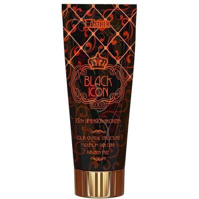 Asther Black Icon Activateur De Bronzage Puissant 150 Ml - Publicité Asther Black Icon Activateur De Bronzage Puissant 150 Ml - Publicité