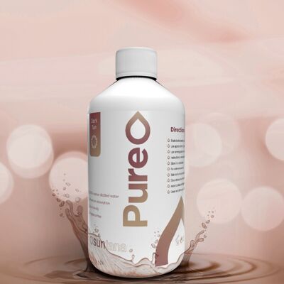 Suntana Pure Lotion Bronzage Sombre - Publicité Suntana Pure Lotion Bronzage Sombre - Publicité