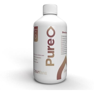 Suntana Pure Fauve - Plus Sombres 250ml - Publicité Suntana Pure Fauve - Plus Sombres 250ml - Publicité