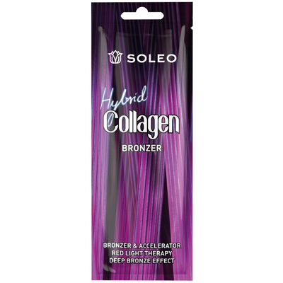 Soleo Hybrid Collagen Lotion Auto-Bronzante - Hydratation Profonde - Effet Bronzant - Pack de 3 - Publicité Soleo Hybrid Collagen Lotion Auto-Bronzante - Hydratation Profonde - Effet Bronzant - Pack de 3 - Publicité