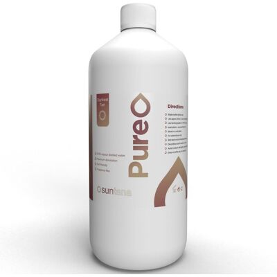 Suntana Pure Tan - Spray Tan Le Plus Foncé 1000ml - Publicité Suntana Pure Tan - Spray Tan Le Plus Foncé 1000ml - Publicité