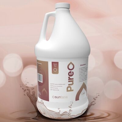 Suntana Spray Tan - Pure Fauve - Foncé 4000ml Commerce Taille (4 Litre) - Publicité Suntana Spray Tan - Pure Fauve - Foncé 4000ml Commerce Taille (4 Litre) - Publicité