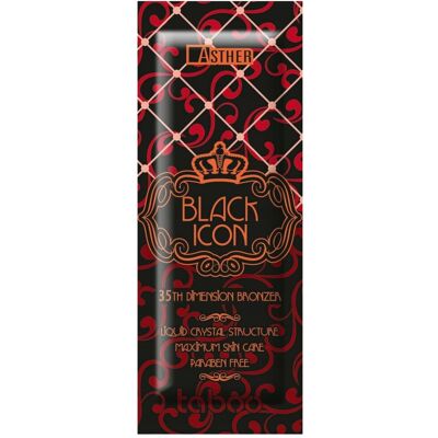 Asther Black Icon Activateur De Bronzage Puissant 15 Ml - Publicité Asther Black Icon Activateur De Bronzage Puissant 15 Ml - Publicité