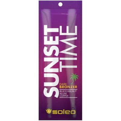 Soleo Sunset Time Super Bronzer Pour Bain De Soleil 15 Ml - Publicité Soleo Sunset Time Super Bronzer Pour Bain De Soleil 15 Ml - Publicité
