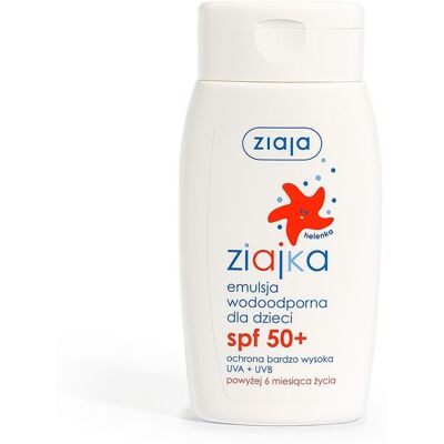 Sans Marque Émulsion Solaire Ziajka Pour Enfants Spf 50+ - Publicité Sans Marque Émulsion Solaire Ziajka Pour Enfants Spf 50+ - Publicité