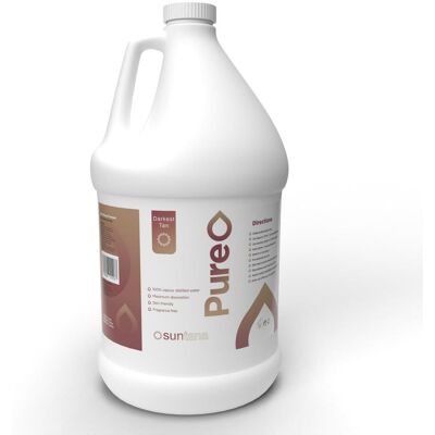 Suntana Pure Tan - 16% Plus Sombre 4000ml - Solution Auto-Bronzante - Publicité Suntana Pure Tan - 16% Plus Sombre 4000ml - Solution Auto-Bronzante - Publicité