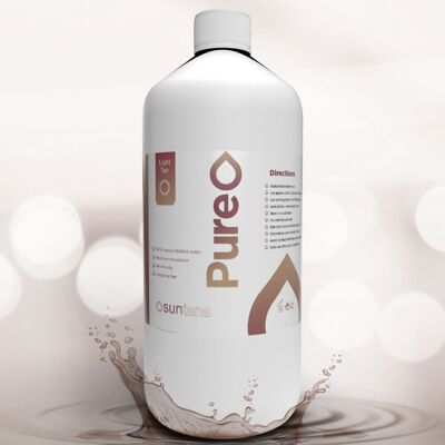 Suntana Pure Fauve - Lumière 1000ml - Publicité Suntana Pure Fauve - Lumière 1000ml - Publicité