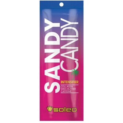 Soleo Sandy Candy Accélérateur De Bronzage X10 Pcs - Publicité Soleo Sandy Candy Accélérateur De Bronzage X10 Pcs - Publicité