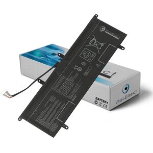 Batterie Pour Asus Zenbook Duo 14 Ux481fl-Bm071t 70wh 15,4v 4550mah - Publicité Batterie Pour Asus Zenbook Duo 14 Ux481fl-Bm071t 70wh 15,4v 4550mah - Publicité