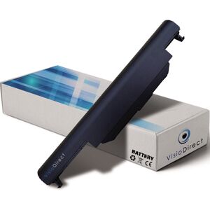Batterie pour ordinateur portable Visiodirect pour Asus A32-K55, série R500 - Batterie d'ordinateur portable - Publicité Batterie pour ordinateur portable Visiodirect pour Asus A32-K55, série R500 - Batterie d'ordinateur portable - Publicité