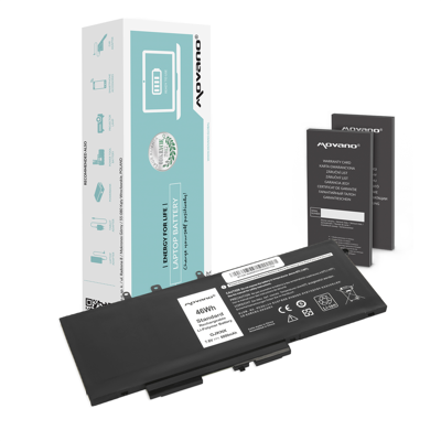 Batterie Movano pour Dell Latitude 5490 5590 - 6000mAh Lithium - Publicité Batterie Movano pour Dell Latitude 5490 5590 - 6000mAh Lithium - Publicité