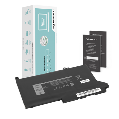 Batterie Movano pour Dell Latitude 7390 7490 - 11.4V 3000mAh - Publicité Batterie Movano pour Dell Latitude 7390 7490 - 11.4V 3000mAh - Publicité