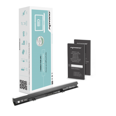 Batterie Movano Toshiba - 2200mAh, 14.4V - Remplacement ordinateur portable - Publicité Batterie Movano Toshiba - 2200mAh, 14.4V - Remplacement ordinateur portable - Publicité