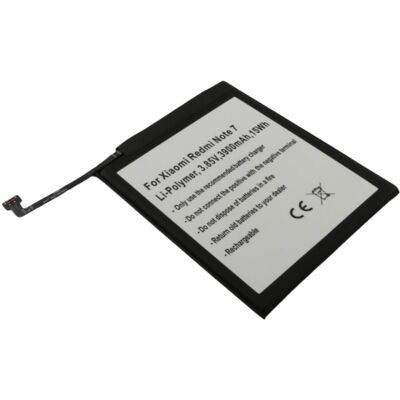 Avizar Batterie Pour Xiaomi Redmi Note 7 Li-Polymère 3.85v 3900mah 15wh Réf Bn4a - Publicité Avizar Batterie Pour Xiaomi Redmi Note 7 Li-Polymère 3.85v 3900mah 15wh Réf Bn4a - Publicité